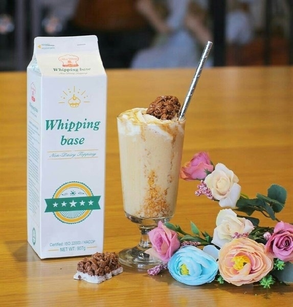 TÂN NHẤT HƯƠNG WHIPPING BASE 907G (12/THÙNG)