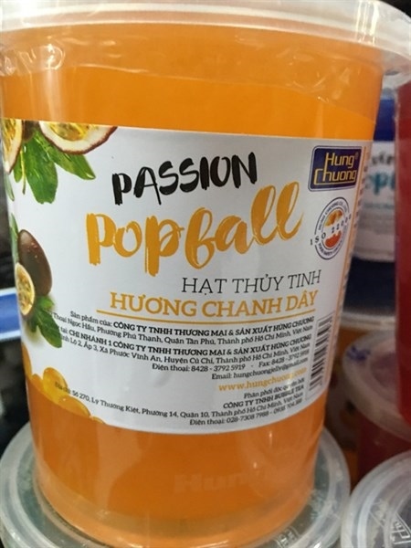 HÙNG CHƯƠNG HẠT THỦY TINH CHANH DÂY 1KG