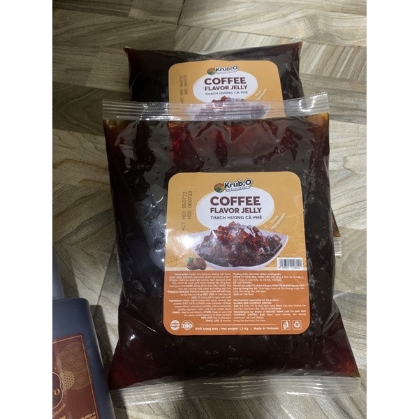 BIBI THẠCH CÀ PHÊ 1.5KG