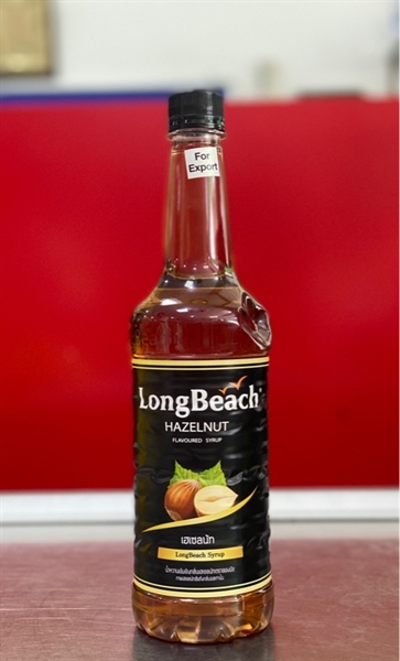 LONG BEACH SYRUP HẠT PHỈ 740ML (12/THÙNG)