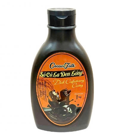 CACAO TALK SOCOLA ĐEN LỎNG 1KG