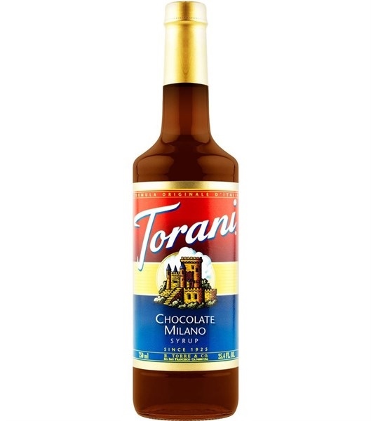 TORANI SYRUP CHOCOLATE MILANO 750ML (12/THÙNG)