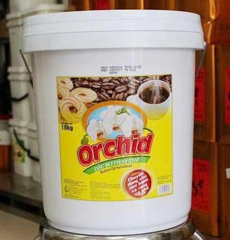 ORCHID DẦU BƠ THAY THẾ XÔ 18KG