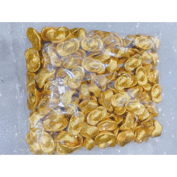 KẸO SOCOLA THỎI VÀNG TRƠN 1KG