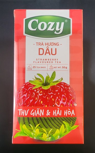 COZY TRÀ DÂU TÚI LỌC 50G