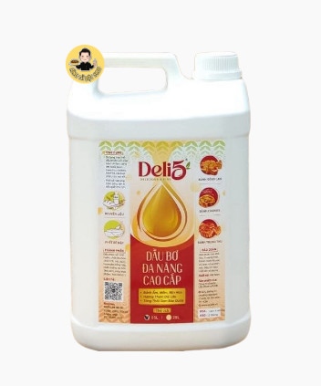 DELI5 BƠ DẦU CAN 5L