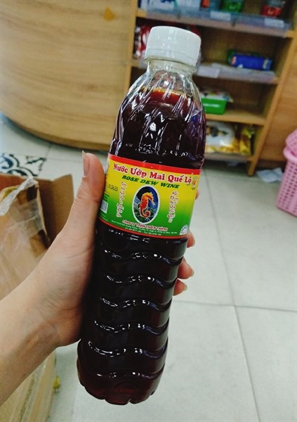 NƯỚC ƯỚP MAI QUẾ LỘ THIÊN THANH