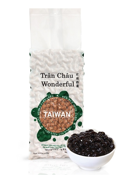 WONDERFUL TRÂN CHÂU ĐEN 1KG SIZE 2.3 (20/THÙNG)