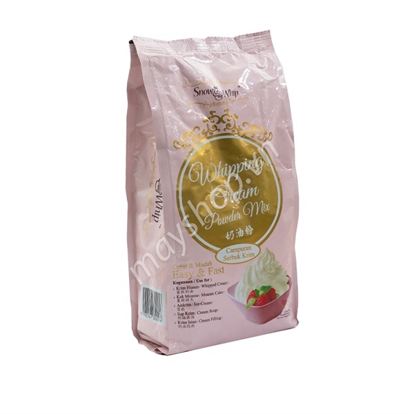 SNOW WHIP BỘT WHIPPING CREAM 500G