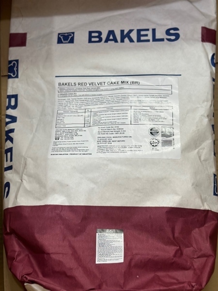 FOBE BAKELS BỘT TRỘN SẴN BÁNH NGỌT RED VELVET 5KG