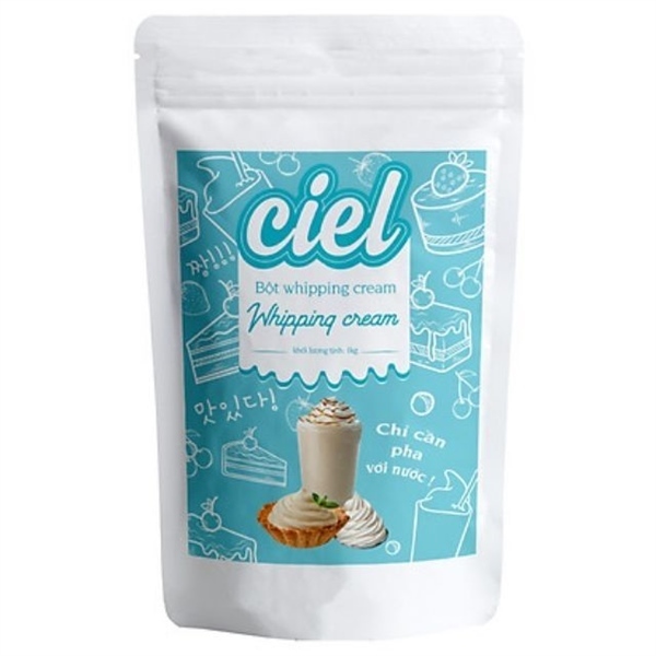 CIEL BỘT WHIPPING CREAM 1KG