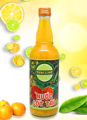 THAI LIME NƯỚC CỐT TẮC 500ML (12/THÙNG)