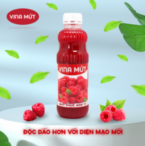 VINA SINH TỐ PHÚC BỒN TỬ 1L (12/THÙNG)