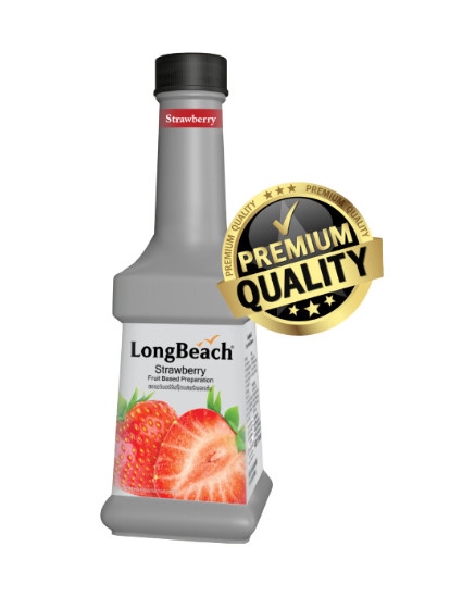 LONG BEACH MỨT DÂU TÂY 900ML (6/THÙNG)