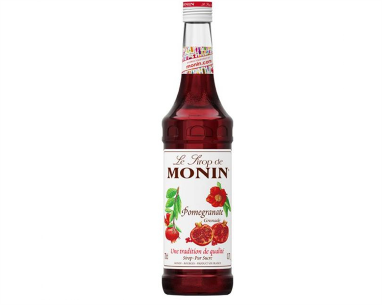 MONIN SYRUP LỰU 700ML