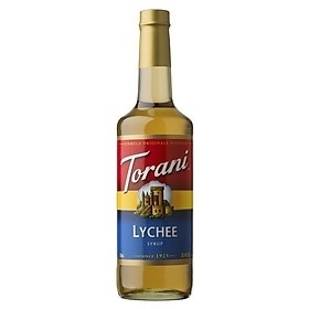 TORANI SYRUP VẢI 750ML (12/THÙNG)