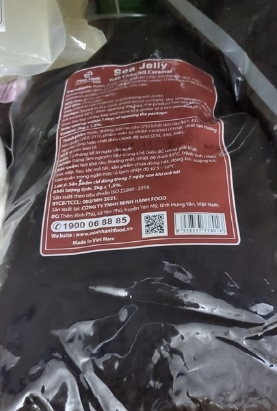 MINH HẠNH TRÂN CHÂU 3Q CARAMEL 2KG (6/THÙNG)