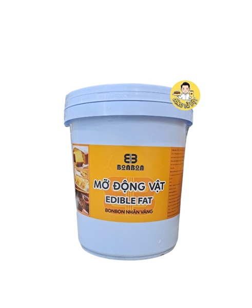 MỠ ĐỘNG VẬT BONBON 16KG/XÔ