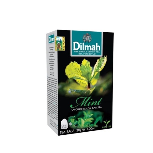 DILMAH TRÀ TÚI LỌC HƯƠNG BẠC HÀ HỘP 30G