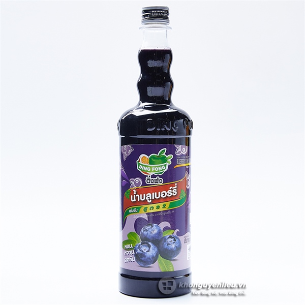 DING FONG SYRUP VIỆT QUẤT 760 ML