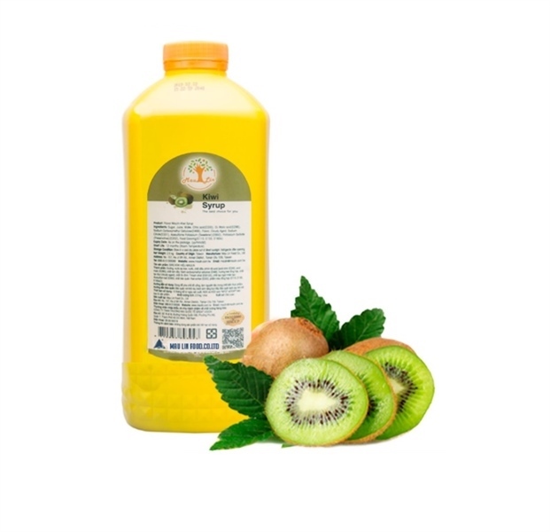 MAULIN SYRUP KIWI 2.5KG (6/THÙNG)