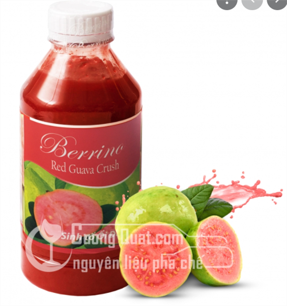 BERRINO SINH TỐ ỔI HỒNG 1L (12/THÙNG)