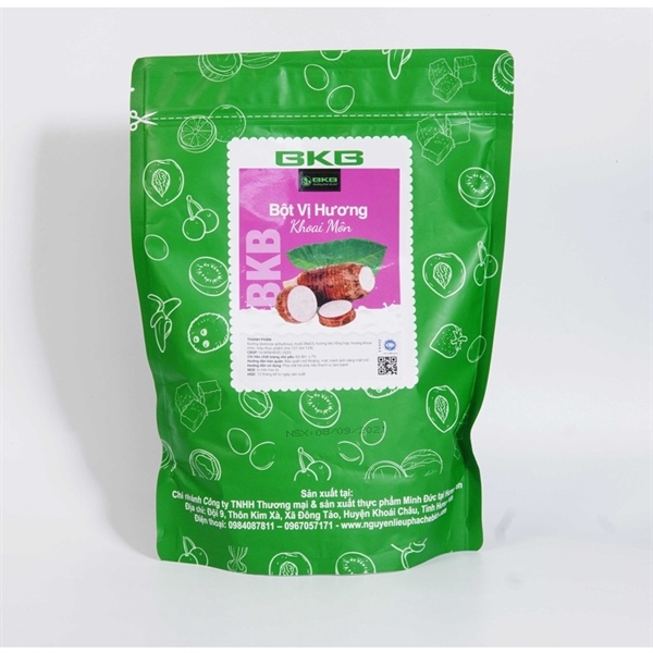 BỘT HƯƠNG KHOAI MÔN BKB (10/THÙNG)
