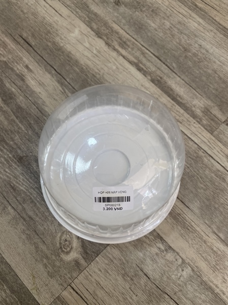 HỘP H25 NẮP VÒM (Lốc 100c)