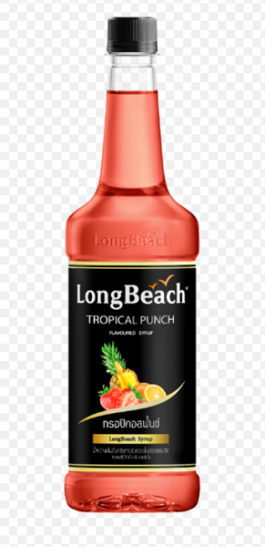 LONG BEACH SYRUP TRÁI CÂY NHIỆT ĐỚI 740ML (12/THÙNG)