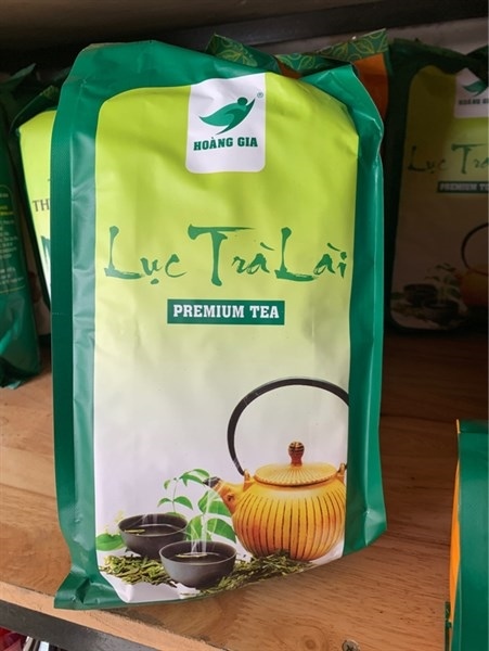 HOÀNG GIA LỤC TRÀ LÀI 500G (20/THÙNG)