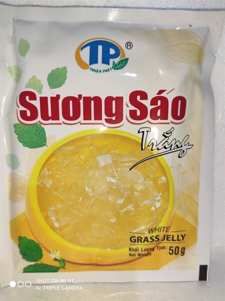 THUẬN PHÁT BỘT SƯƠNG SÁO TRẮNG GÓI 50G (100/THÙNG)