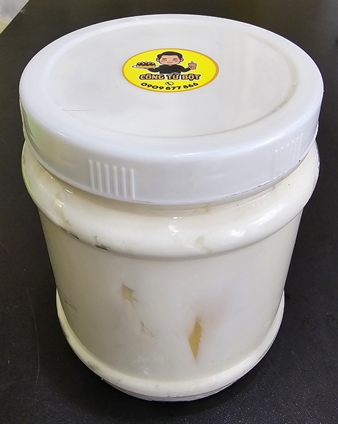 CÁI LÂN MỠ TRỪU SHORTENING 500G