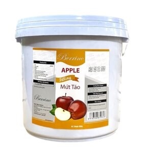 BERRINO MỨT TÁO 4KG5