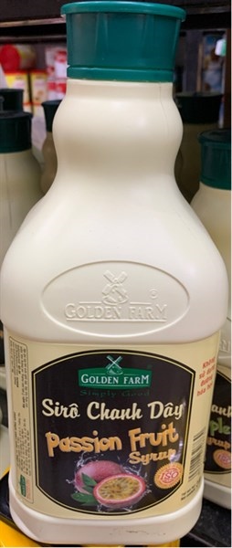 GOLDEN FARM SYRUP CHANH DÂY 2L (6/THÙNG)