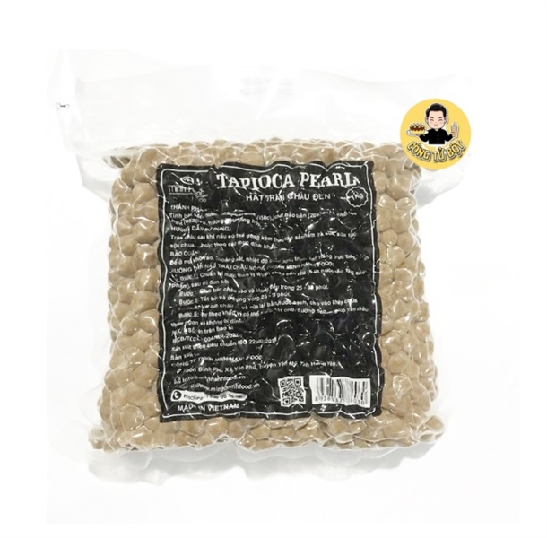 MINH HẠNH TRÂN CHÂU ĐEN TƯƠI HƯƠNG CARAMEL 1KG