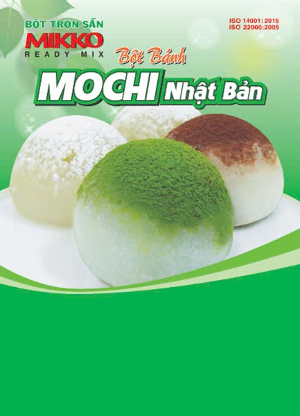 MIKKO BỘT MOCHI NHẬT BẢN 1KG (20/THÙNG)