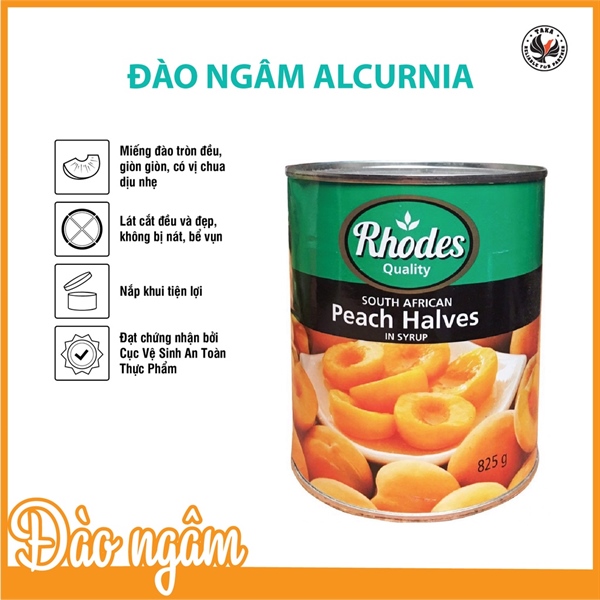 RHODES ĐÀO LON 825G (12/THÙNG)