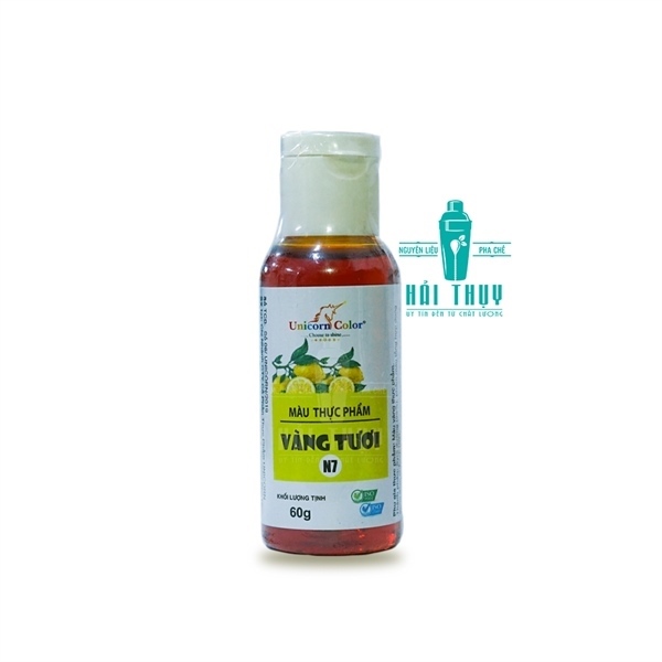 UNICORN MÀU VÀNG TƯƠI 60GR