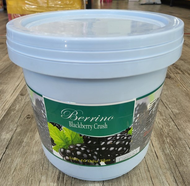 BERRINO SINH TỐ DÂU TẰM 5KG