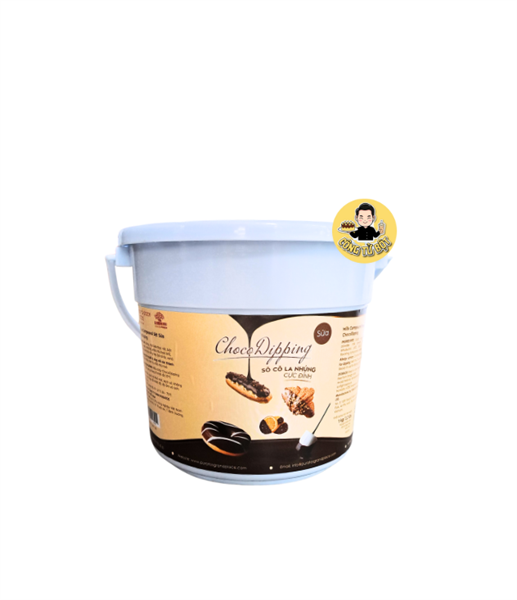 PURATOS SOCOLA SỆT SỮA CHOCODIPPING 1KG (12/THÙNG)