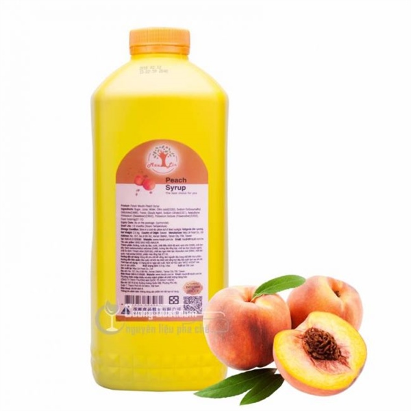MAULIN SYRUP ĐÀO 2.5KG (6/THÙNG)