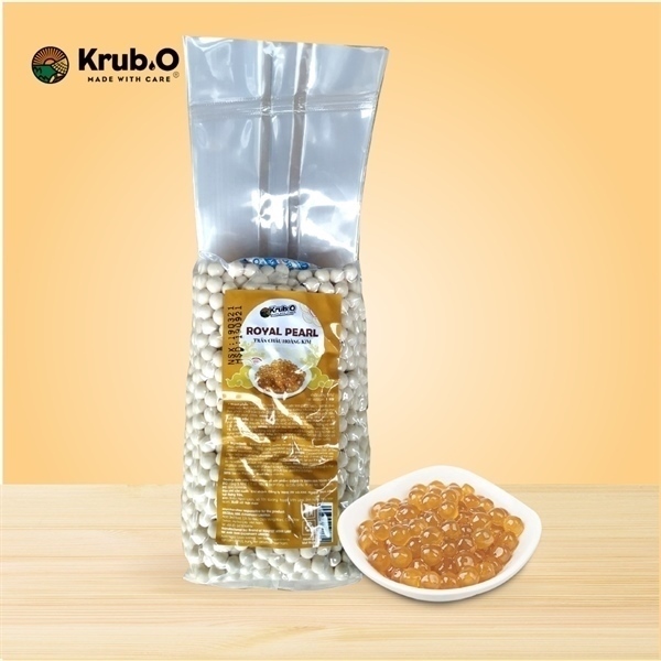 KRUBO TRÂN CHÂU HOÀNG KIM HẠT LỚN 1KG (20/THÙNG)