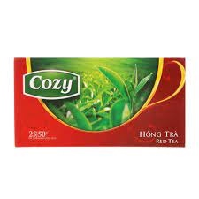 COZY HỒNG TRÀ TÚI LỌC 50G