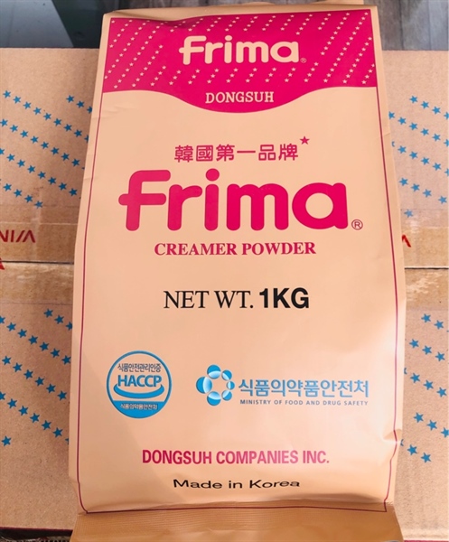 BỘT KEM BÉO FRIMA GÓI 1KG (12/THÙNG)