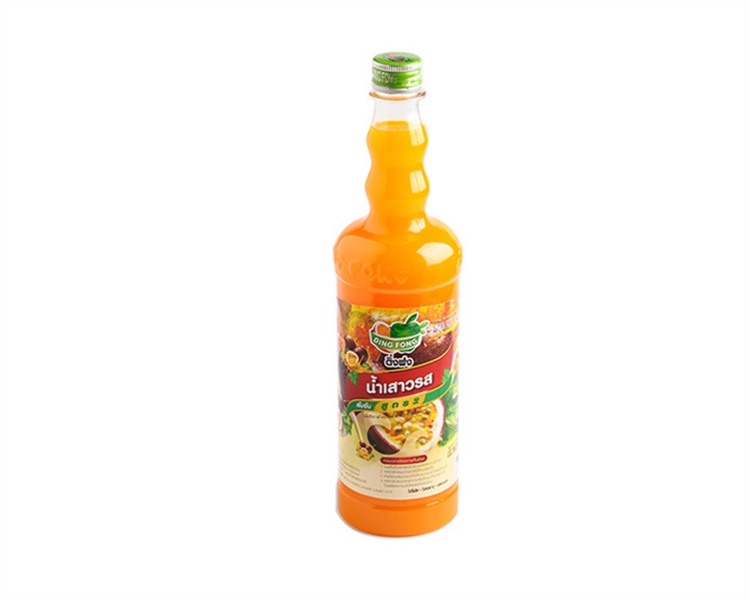 DING FONG SYRUP CHANH DÂY 760ML