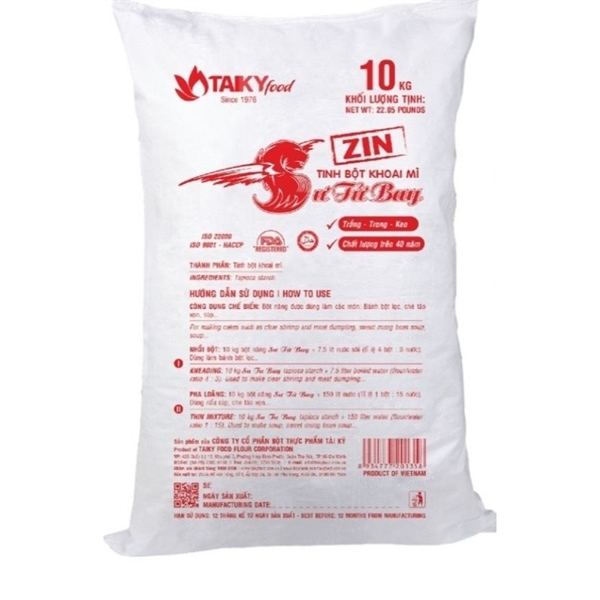 TÀI KÝ BỘT NĂNG SƯ TỬ BAY BAO 10KG