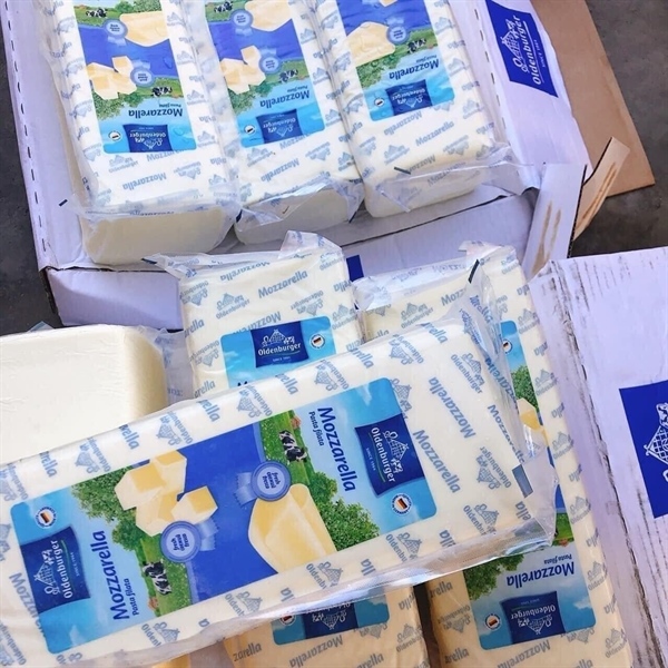 OLDENBURGER PHÔ MAI KÉO SỢI KHỐI 2.5KG