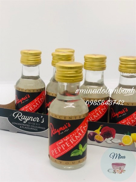 RAYNERS HƯƠNG BẠC HÀ 30ML