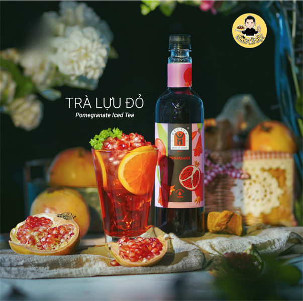 HESTIA SYRUP LỰU 750ML (12/THÙNG)