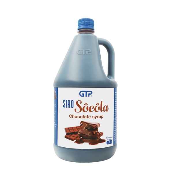 GIA THỊNH PHÁT SYRUP SOCOLA 1,9L (6/THÙNG)